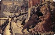 St Jerome and the Lion